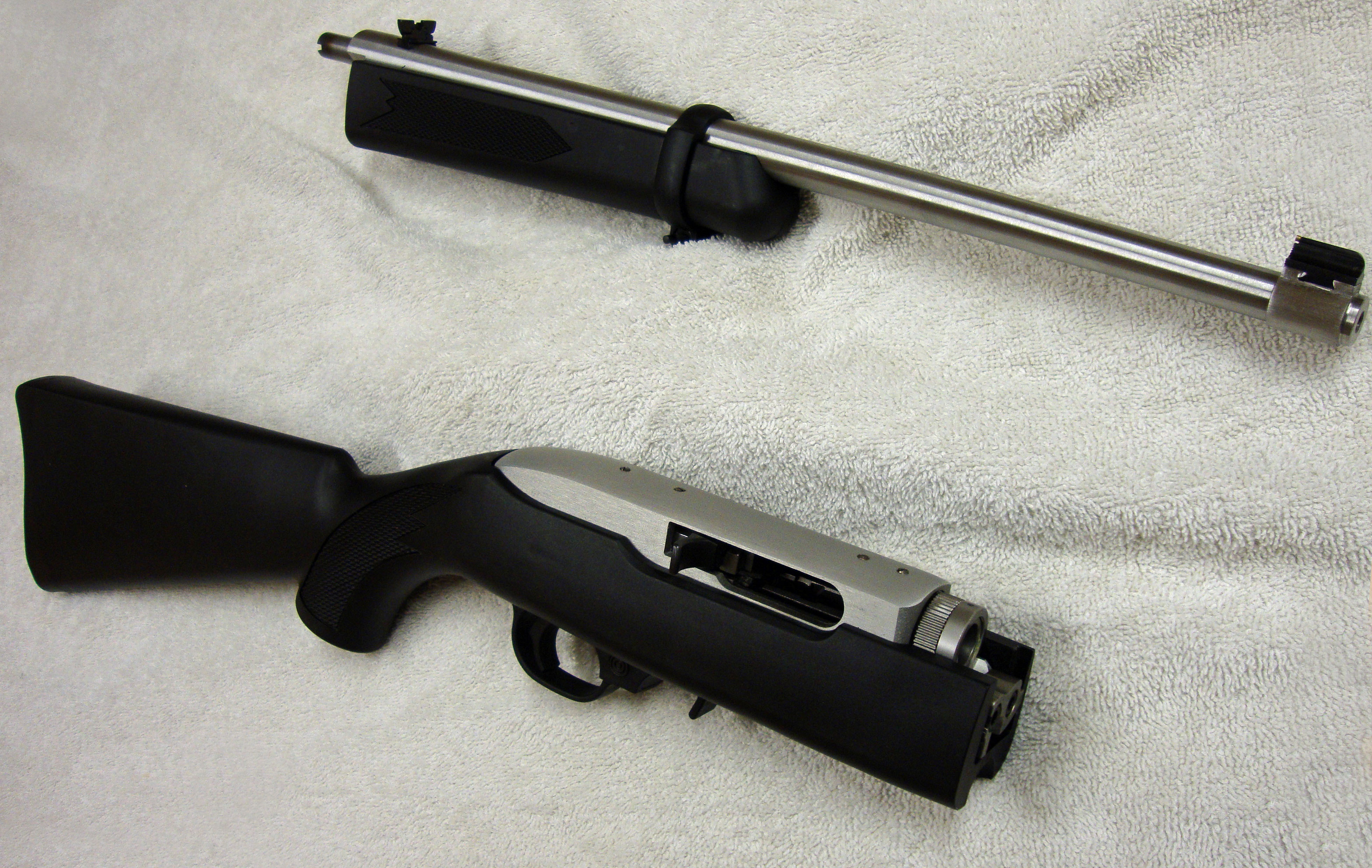 Ruger 10/22 Take Down Rifle