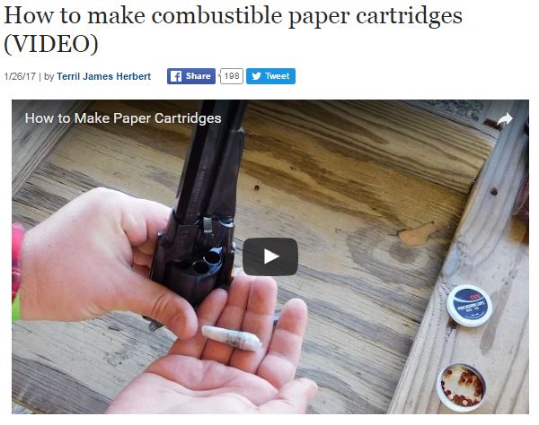 Combustible Cartridges